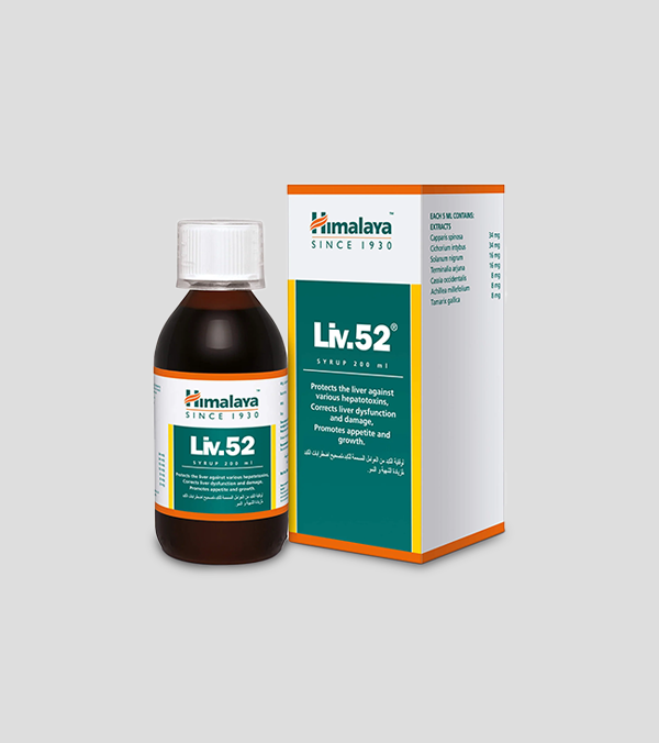HIMALAYA LIV 52 SYRUP