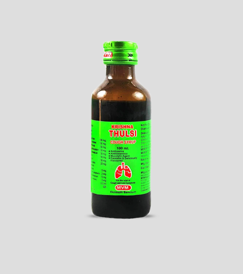KRISHNA TULSI COUGH SYRUP